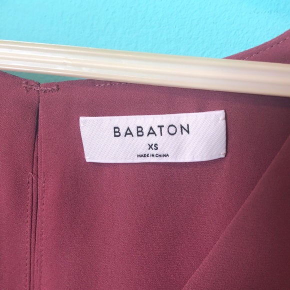 PRICE DROPPED $10! Babaton Maddox Blouse - Picture 3 of 6